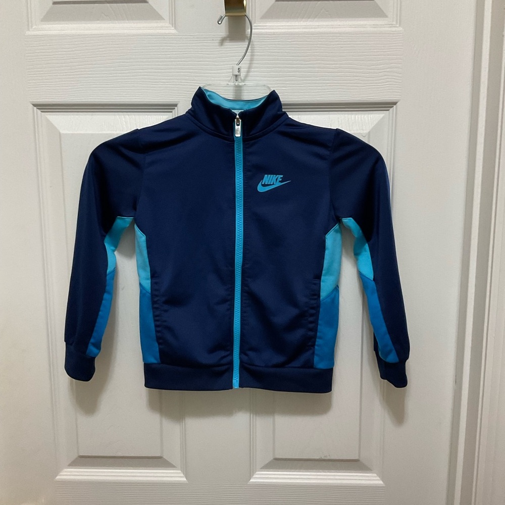Nike Kids Blue Track Jacket